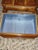 Vintage Tramp Art Hand-Carved Wood Box For Sale - Image 4 of 4