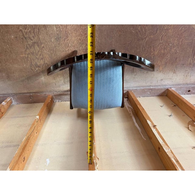 Antique Victorian Style Balloon Back Side Chairs. Set of 3 For Sale - Image 11 of 15