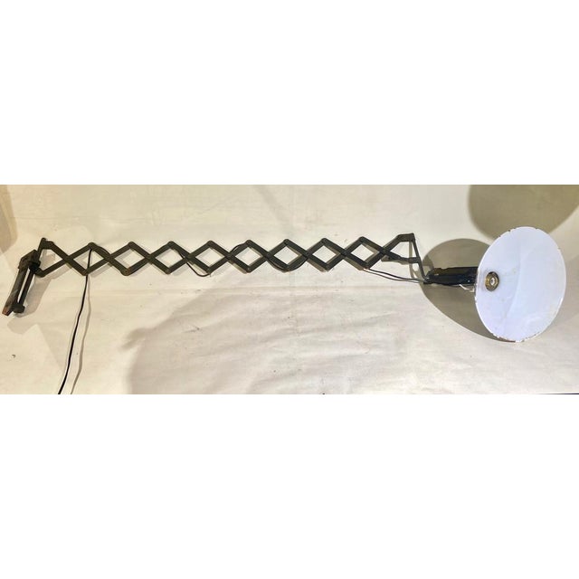 Extendable Wall Lamp, 1950s For Sale - Image 4 of 16