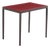 Iron and Leather Side Table in the Manner of Jean-Michel Frank, Contemporary For Sale