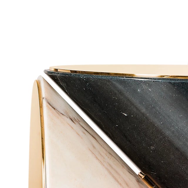 Mid-Century Modern Jacobsen Side Table by Essential Home For Sale - Image 3 of 7