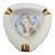 Vintage Hotta Yu Shoten & Co. Hand Painted Porcelain Ceramic Ashtray ~ Japan For Sale