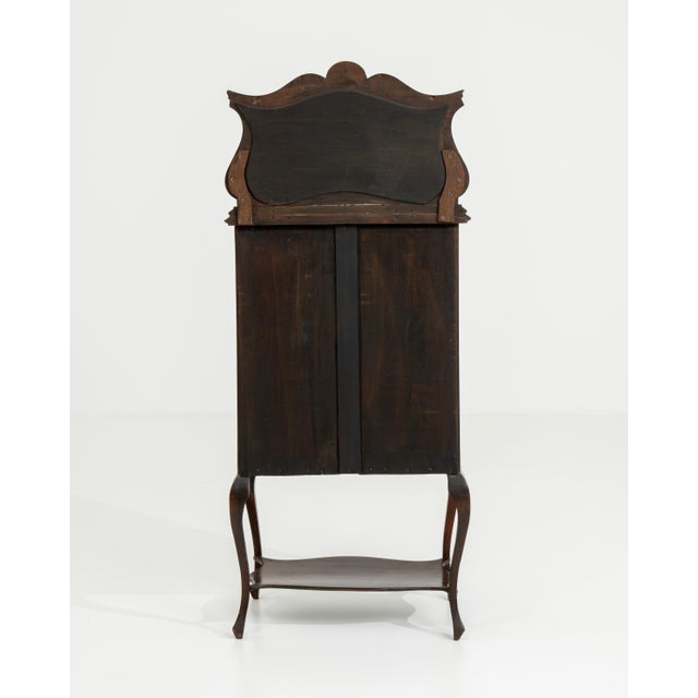 19th Century Victorian Slimline Cabinet For Sale In Greensboro - Image 6 of 13