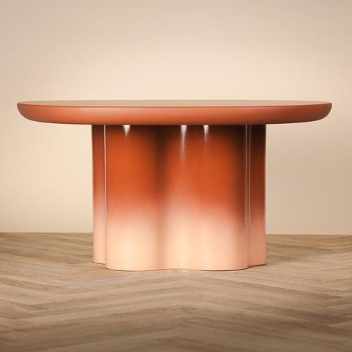 Gardient Red Cozy Table by Manufacture XXI For Sale - Image 4 of 6