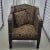 Traditional American Empire Mahogany Club Chair With Custom Animal Print Upholstery For Sale - Image 3 of 9
