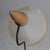 Metal Floor Lamp in Terracotta, Acrylic Glass, and Aluminum For Sale - Image 7 of 10
