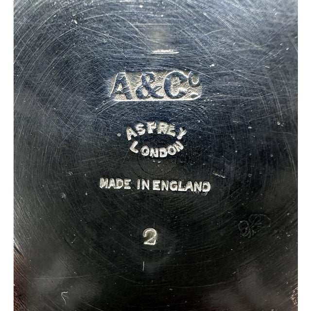 Asprey Bond Street Art Deco Antique Vintage Silver Hexagonl Cocktail Shaker 1920 For Sale - Image 6 of 8
