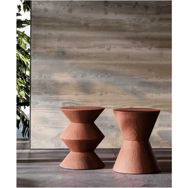 2020s Minotti Cesar Outdoor a Table Pouf Stool For Sale - Image 5 of 7