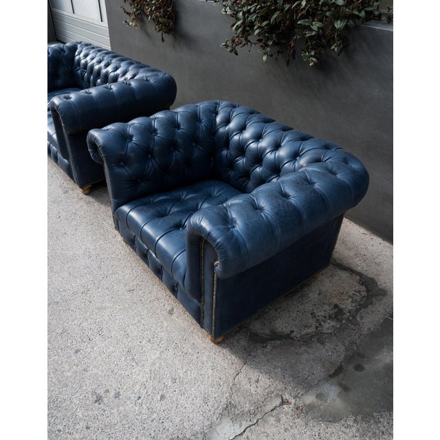 Westminister Button Lounge Chair from Timothy Oulton, 2010s For Sale - Image 10 of 13