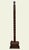 Adjustable Dismountable Walnut Display Easel, 1890 For Sale - Image 12 of 12