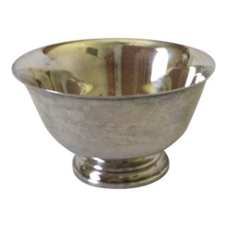 Vintage Wm. Rogers Paul Revere Reproduction Silver- Plated Bowl For Sale