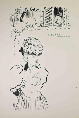 Hermann Paul, The Work, 1890s, Lithograph