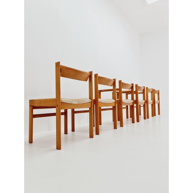 Danish Oak Dining Chairs by H. W. Klein for Bramin, 1960s, Set of 6 For Sale - Image 10 of 18