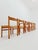 Danish Oak Dining Chairs by H. W. Klein for Bramin, 1960s, Set of 6 For Sale - Image 10 of 18