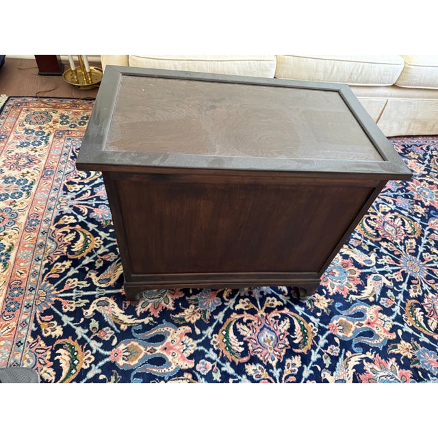 Antique 19th Century Korean Bandaji Elm & Brass Butterfly Chest For Sale - Image 4 of 8