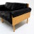 Black Model Ateljee Modular Sofa by Yrjö Kukkapuro for Haime Finland, 1960s, Set of 3 For Sale - Image 8 of 11