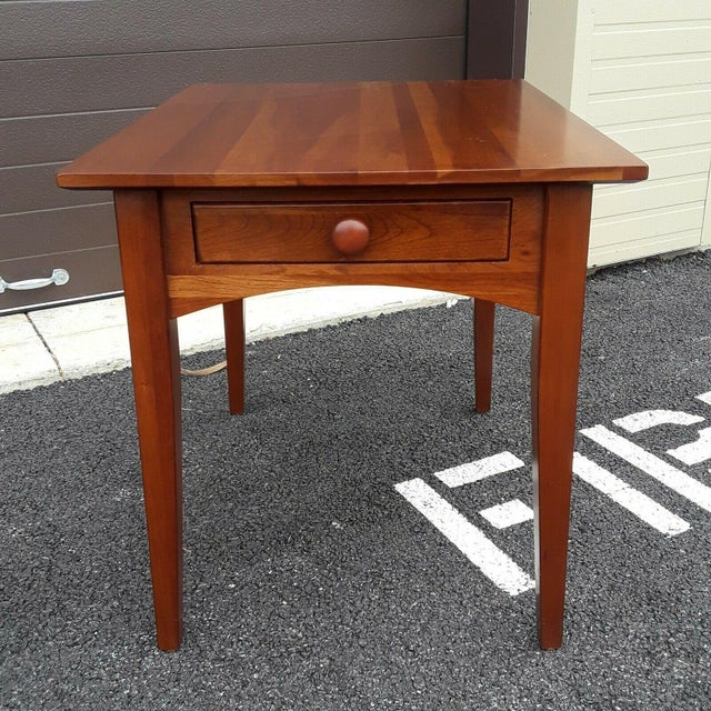 Shaker Ethan Allen American Impressions Side Table Chairish