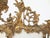 Gilt Brass Double Window Photo Frame Rococo For Sale - Image 9 of 9