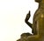 Antique Bronze Tibetan Teacher Tsongkhapa Statue For Sale - Image 14 of 16