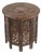Vintage Moroccan Style Side Table For Sale