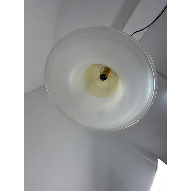 Mid-Century Modern Bell Lamp in Murano Glass and Brass, 1960s For Sale - Image 9 of 16