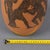Greek Terracotta Vase with Ancient Fighting Mythological Black Figures For Sale - Image 10 of 12