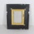 Textile Vintage European Village Scene Oil Painting, Original Art Gold Washed Plaster Frame For Sale - Image 7 of 13