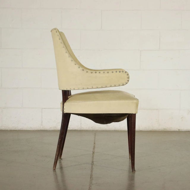 Vintage Beech Dining Chair, 1950s For Sale - Image 3 of 11