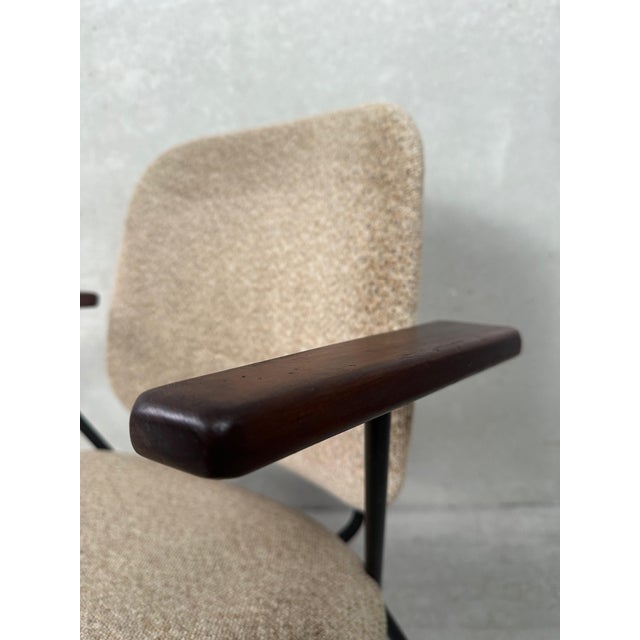 Set of Vintage Armchairs by Gijs Van Der Sluis, 1960s For Sale - Image 10 of 14
