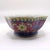 Antique Chinese Famille Rose Ruby Graviata Octagonal Dragon & Phoenix Bowl, Late Qing/Republic Era For Sale - Image 4 of 12