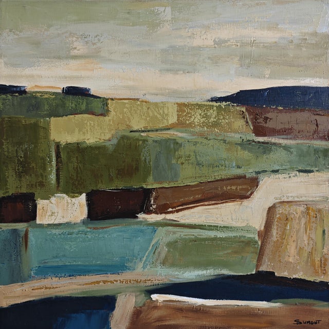 Born in Paris in 1964, French contemporary painter Sophie Dumont creates richly layered oil paintings that explore...