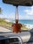Hand-Carved Wood Honu Sea Turtle Hanging Ornament, Hawaiian-Style Coastal Decor For Sale - Image 4 of 10