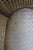 Wood French Louis XVI Style Gilt Caned Barrel Accent Chair For Sale - Image 7 of 11