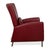 Leather Armchair Red Bordeaux by Ewald Schillig For Sale - Image 10 of 14