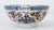 "East Meets West": Dutch Decorated Chinese Export "Amsterdams Bont" Imari Bowl, Circa 1770 A vibrant and historically...
