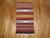 Textile Vintage Zabihi Collection Narrow Long Kilim Runner - 1'9" x 16'11" For Sale - Image 7 of 7