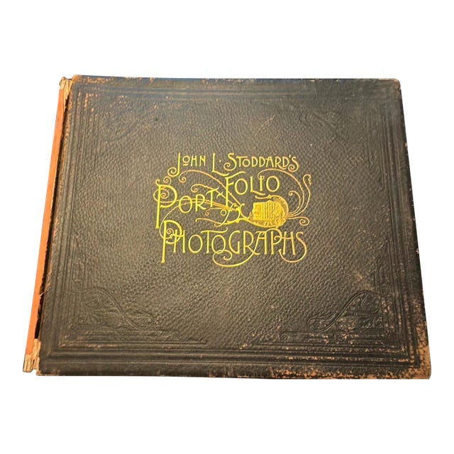 John L Stoddard’s Photographs of Famous Scenes, Cities and Paintings 1894 For Sale