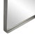 Contemporary Steele Silver Oversize Mirror For Sale - Image 3 of 8