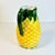 1980s 1980s Vintage Boho Chic Coastal Trompe L’Oeil Pineapple Pitcher For Sale - Image 5 of 11