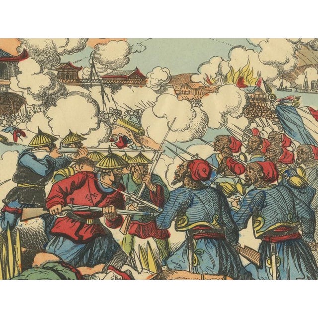 Late 19th Century Capture of Sontay, 1883, Paper For Sale - Image 5 of 10