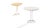 Traccia Low Tables by Meret Oppenheim for Cassina, Set of 2 For Sale - Image 4 of 16