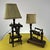 Vintage Wooden Table Lamps, Set of 2 For Sale - Image 12 of 12