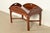 Brown Henkel Harris Georgian Carved Mahogany Butler's Coffee Table For Sale - Image 8 of 16