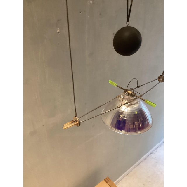 Contemporary Iló-Ilu Pendant Lamp from Ingo Maurer, 1980s For Sale - Image 3 of 6