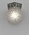 Metal French Art Deco Flush Mount by Gauthier & Hubens 1930 France For Sale - Image 7 of 12