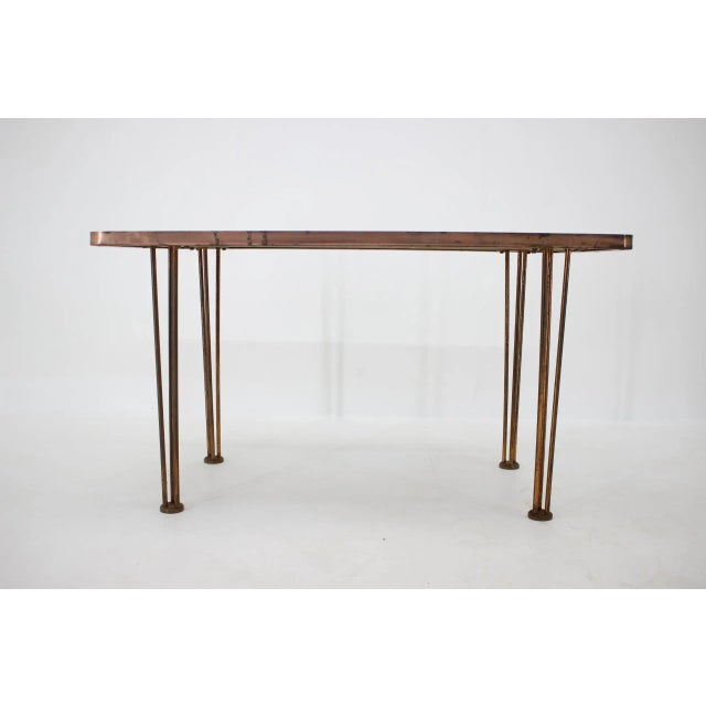 Mid-Century Modern Mid-Century German Mosaic Conference Table, 1960s For Sale - Image 3 of 7