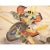 Mid 20th Century Showa Era Japanese Watercolor Painting of Samurai For Sale In Dallas - Image 6 of 10