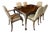Early 20th Century Chippendale Revival Dining Set For Sale