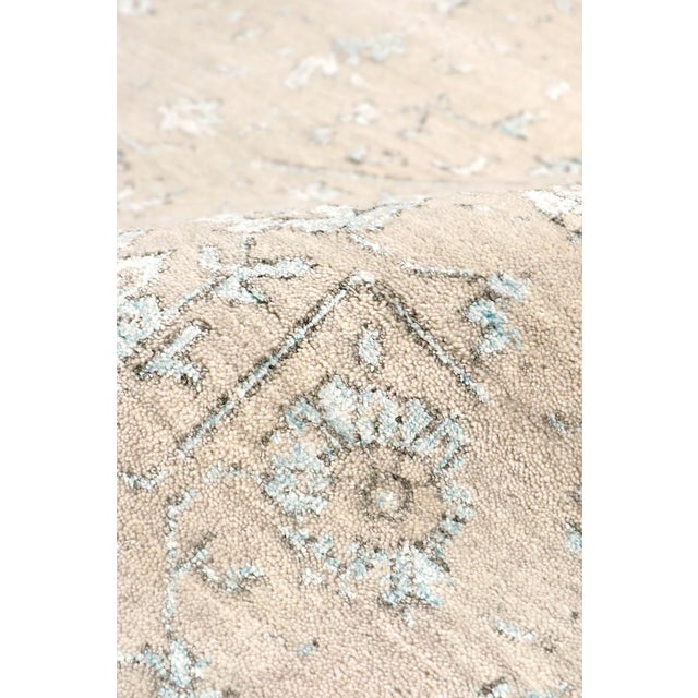 Pasargad Home Transitiona Beige Area Rug- 8' 0" X 9' 8" For Sale - Image 4 of 8