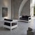 Lounge Chair with Cushions by Jan Des Bouvrie for Praxis, 1980s, Set of 2 For Sale - Image 9 of 9